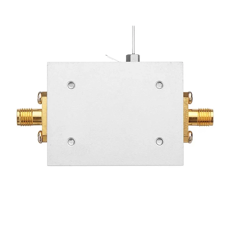 RF Amplifier Low Noise High Gain Amplifier Ham Radio Module LNA 50K-2GHz for RF FM HF VHF / UHF Ham Radio Module
