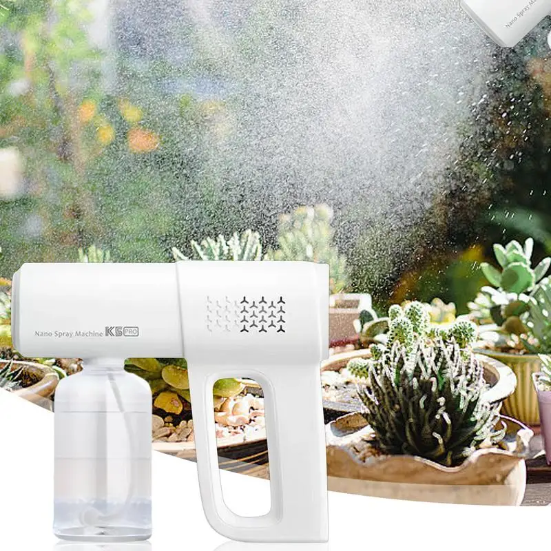 Electric Pump Sprayer Multipurpose Handheld Portable plant spray with rotating nozzle Home Clean Garden Pressure Water Sprayer