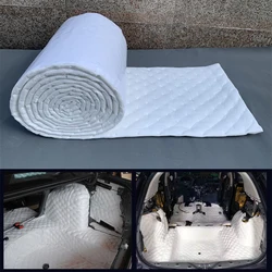 Car Sound Absorption Wave Cotton Automobile Self-adhesive Sound Insulation Cotton Whole Vehicle Lining Leaf Plate Door Denoise