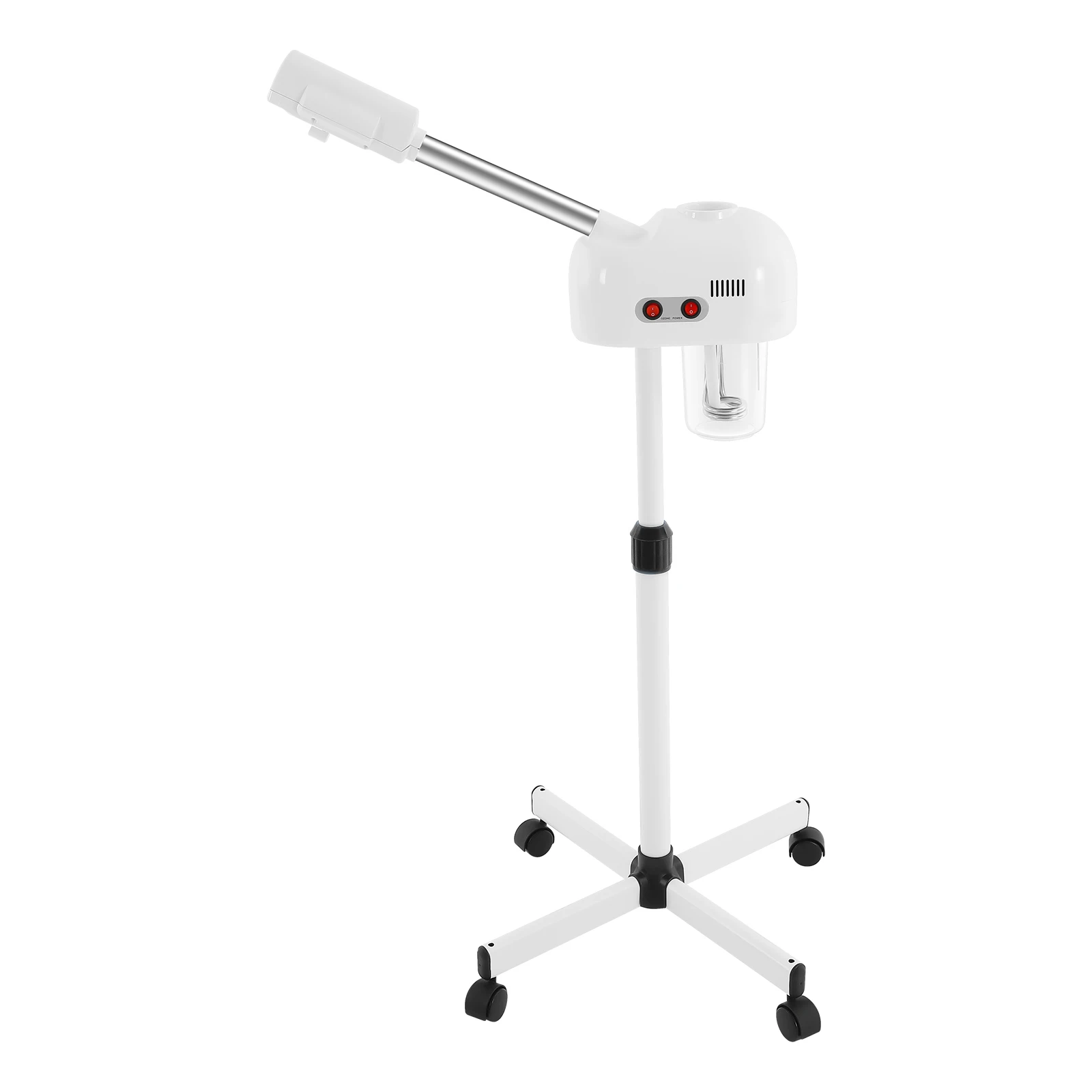 

Adjustable Ozone Facial Steamer, 42°C Warm Steam Facial Sauna, SPA Facial Treatment Sprayer for Home Use Skin Care Tool