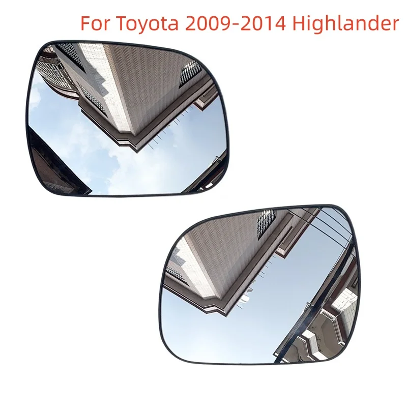 

Зеркала заднего вида для Toyota Highlander 2009-2014, боковые зеркала, левое и правое зеркала с функцией отражения.