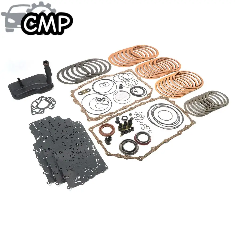 

1set 6L90/6L90E/6L80/6L80E Transmission Rebuild Kit (w/ Filter) Fit For ESCALADE STS-V EXPRESS 1500 2500 3500 4500