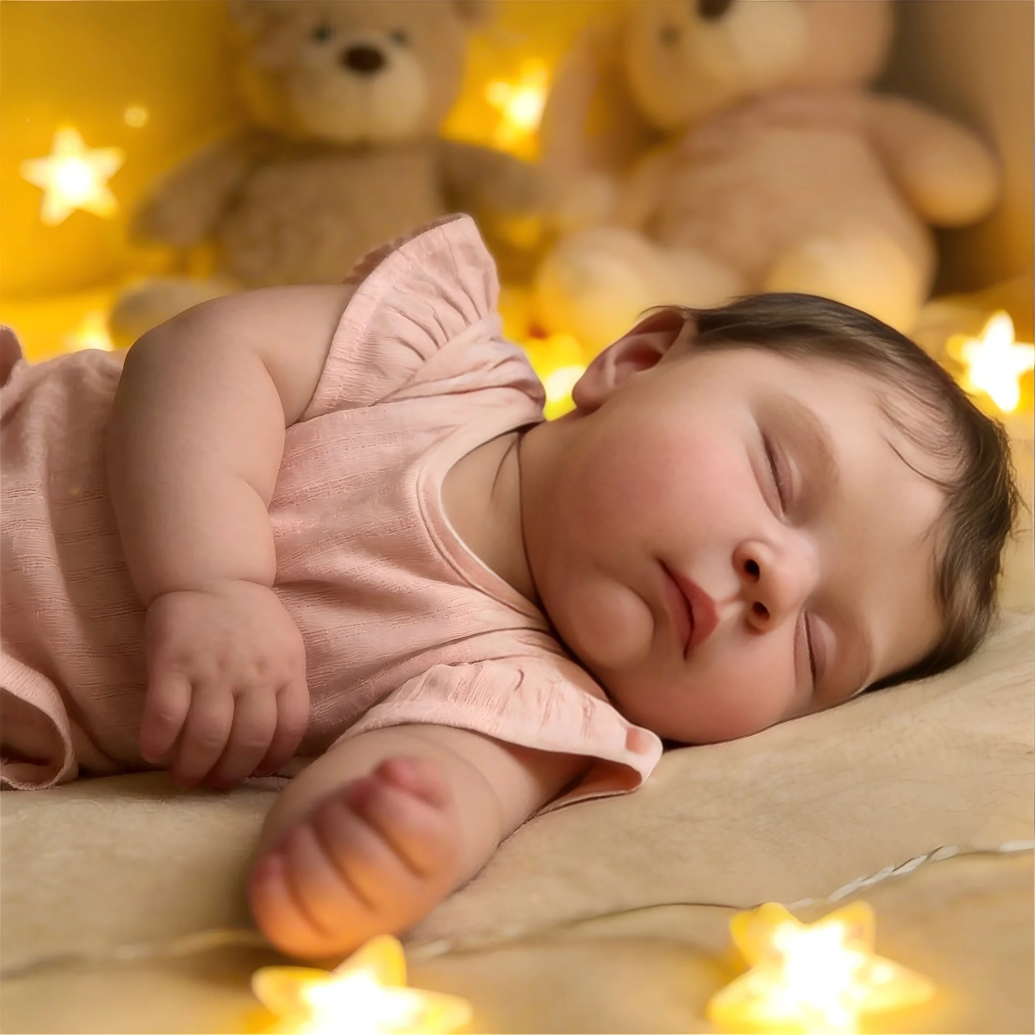 Bambole Reborn da 18 Pollici - Neonato Realistico, Corpo Morbido e Appesantito, Adorabile Bambola Snodabile Realistica - Regalo per Bambini dai 3 Anni in su