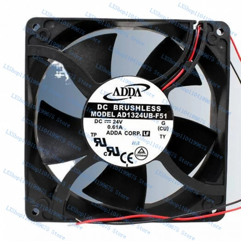 

Новый охлаждающий вентилятор ADDA AD1324UB-F51 DC24V 0,61A