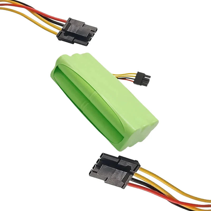 

14.4V 2500mAH NI-MH AA Nickel Hydrogen Rechargeable Battery For X600 ZN605 ZN606 ZN609 Intelligent Sweeping Robot