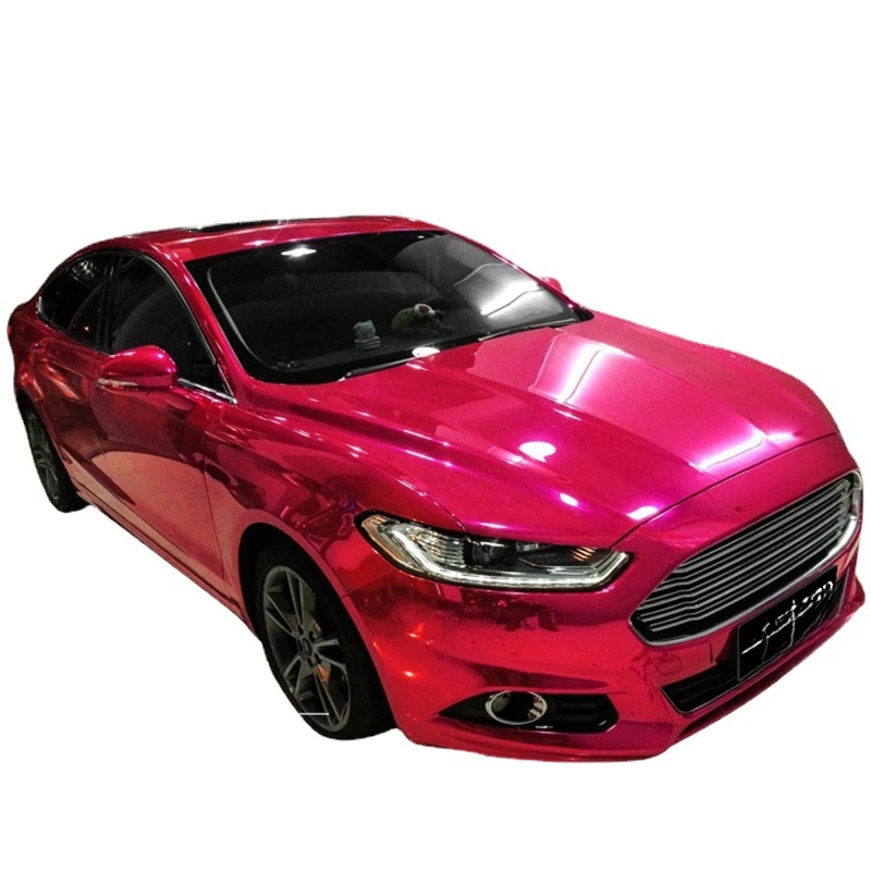 High Gloss Reflective Laser Car Mirror Color Changing Film Electroplating