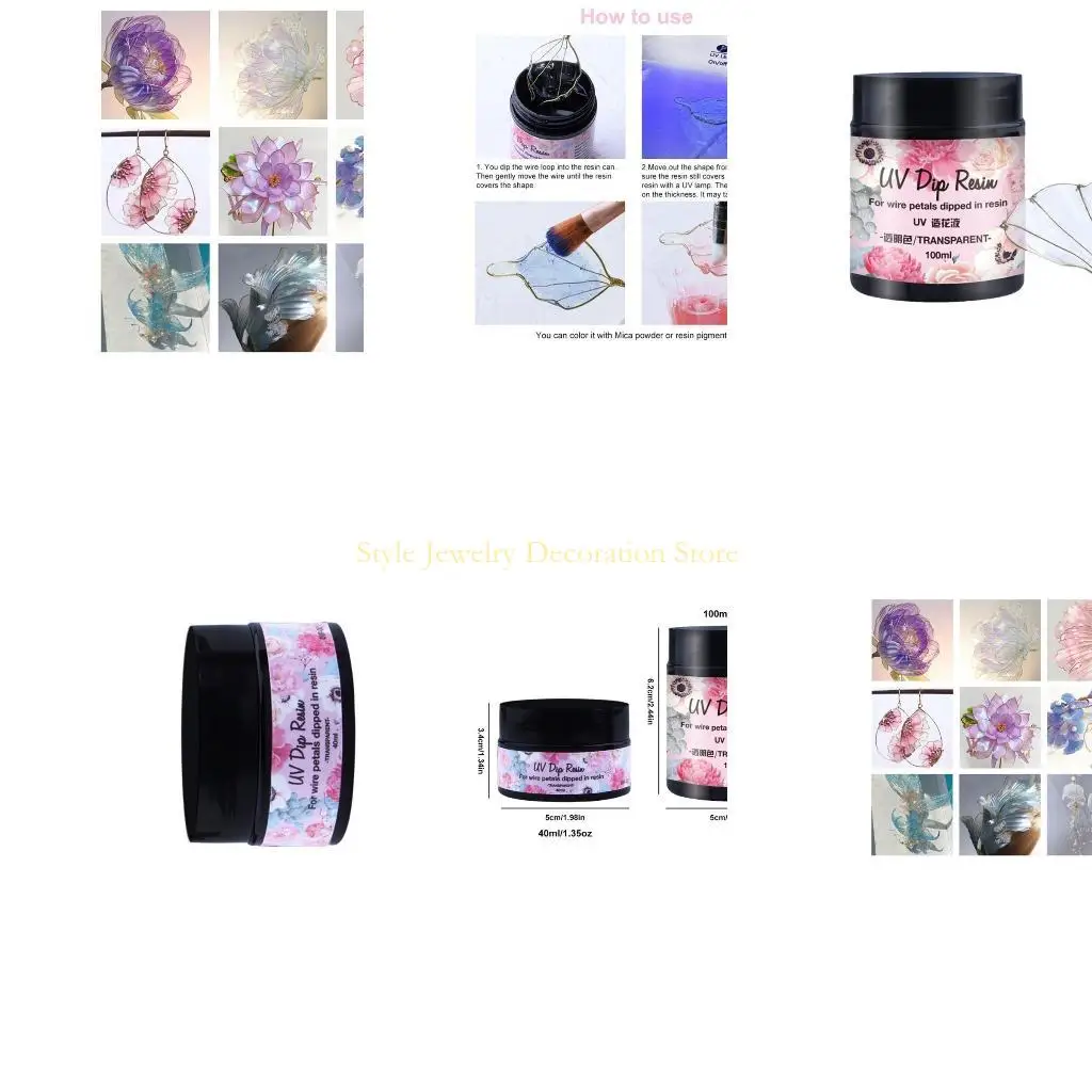 D46E راتنجات مقاومة للأشعة فوق البنفسجية لمصممي المجوهرات الشفافة الأشعة فوق البنفسجية اللمسات الشمسية اللمسات الشمسية