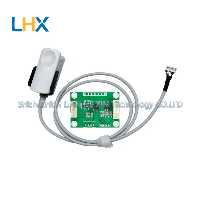 Blood oxygen collection module serial port output monitor instrument Blood oxygen detection module digital sensor new