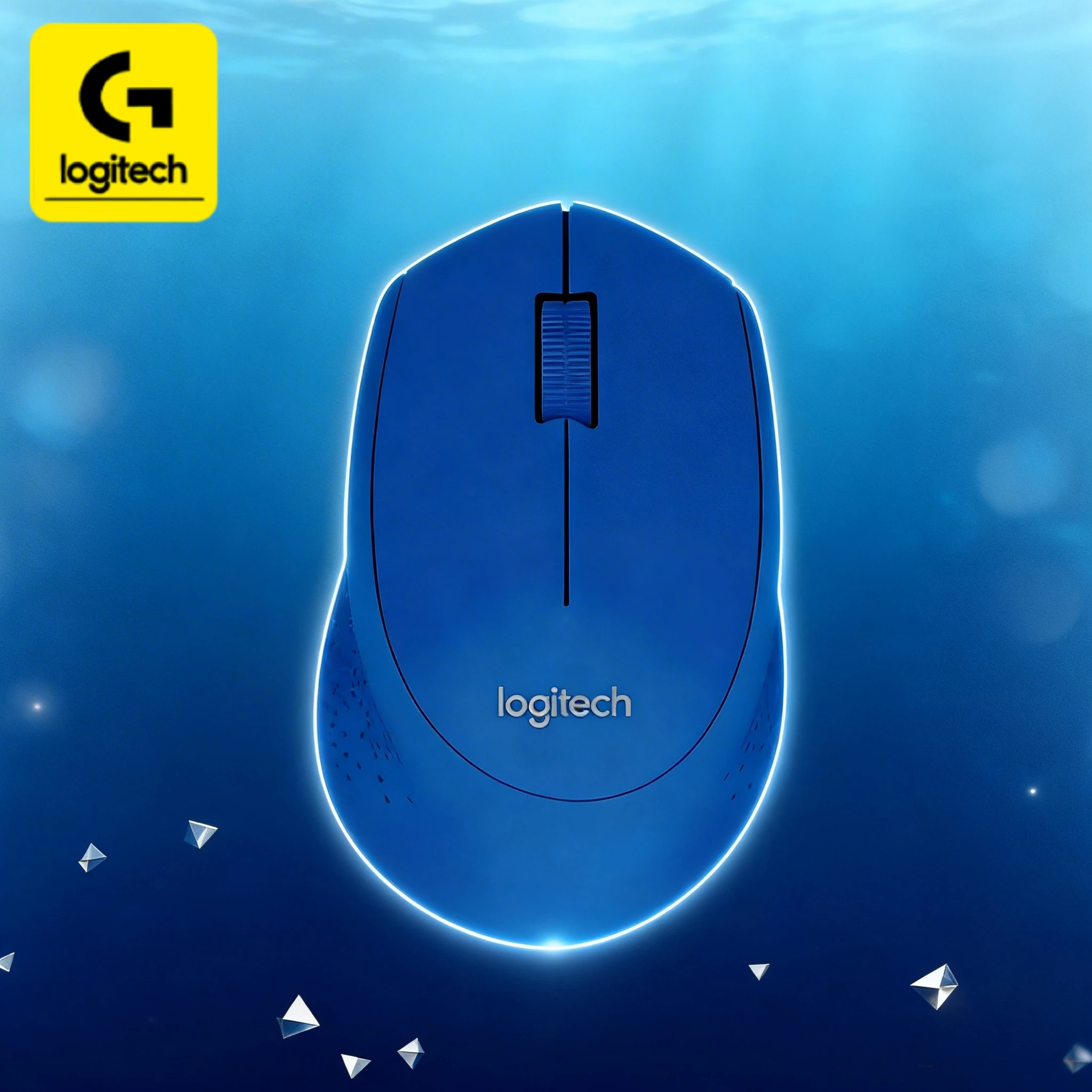 

Мощный инструмент для игр и работы в офисе, беспроводная мышь Logitech M280 для студентов отличается эргономичным дизайном.