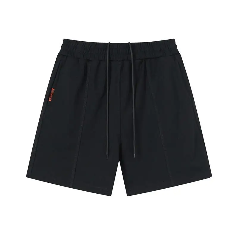 

American High Street Summer Trend Straight Leg Basic Versatile orts Retro Loose Casual Sports Couple Five-Quarter Pants