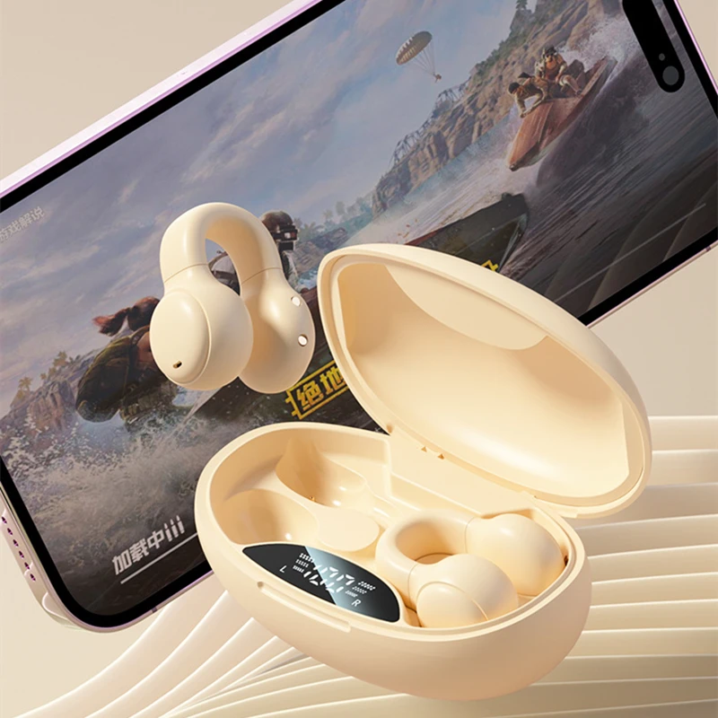 2023 블루투스 헤드폰, TWS 무선 이어폰, 소음 감소, 방수, 저지연, 9D HIFI 스테레오, 긴 내구성, iOS용, 신제품