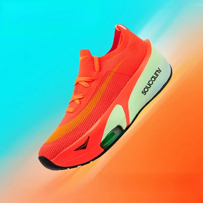 

2025 Autumn New Couples' Marathon Shoes - Lightweight Breathable Carbon Plate Racing Sneakers