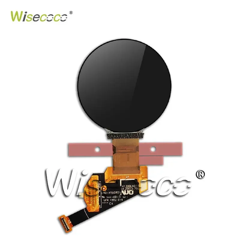 1.39 Inch Micro OLED Screen Display 400*400 Round AMOLED Controller Board High Quality for Smart Watch Wearable Devices