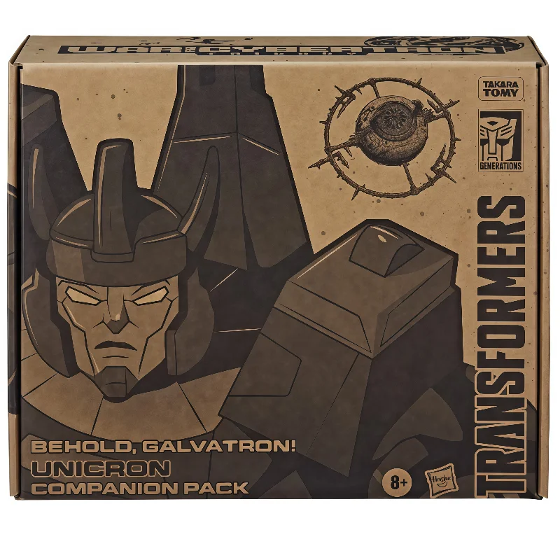 Op voorraad Hasbro Transformers Movie Toys Generation Selection Series Galvatron Vervorming Robot Action Figure Model Verzamel speelgoed