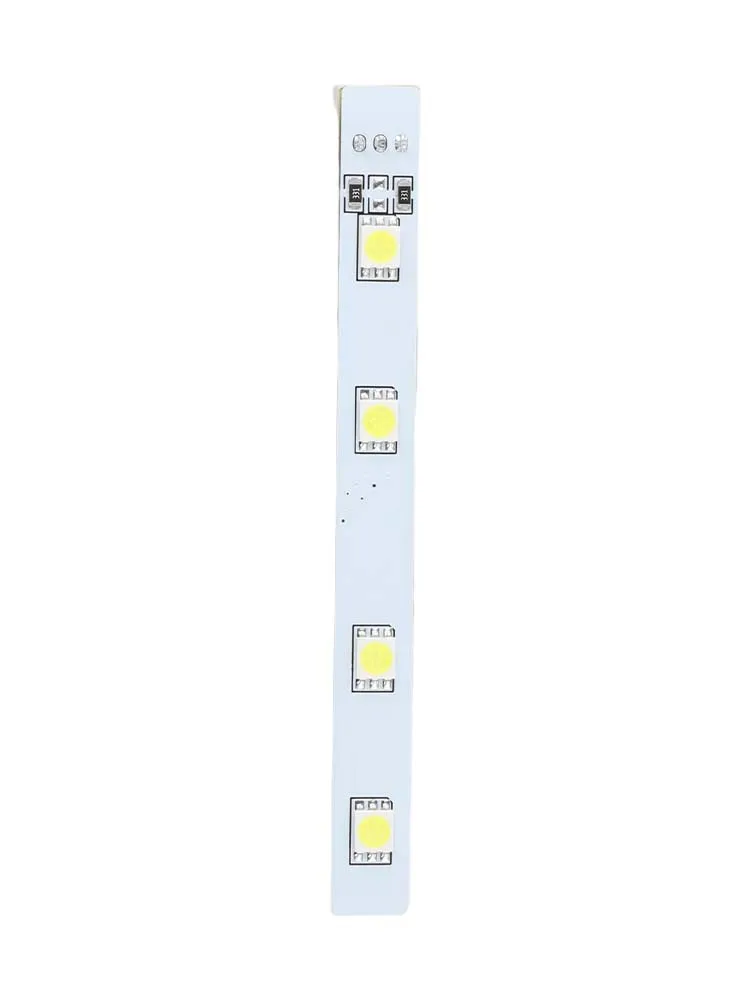 12V LED Light Bar for Refrigerator GNBN202SLCL Model Replacement Part Featuring Bright and Energy Saving Light