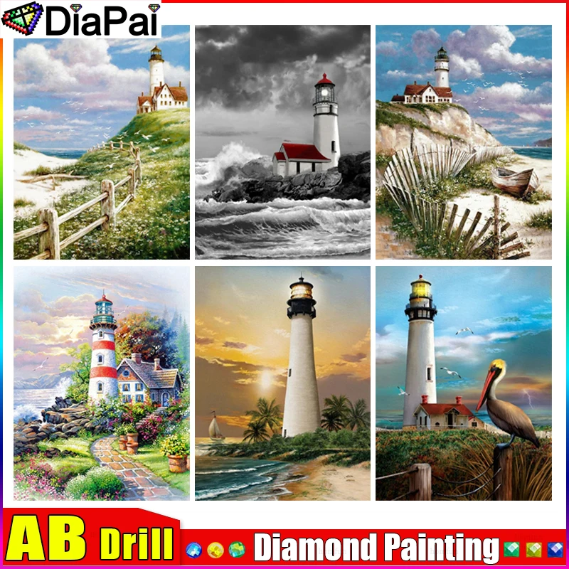 DIAPAI AB DIY 5D Diamond Painting 