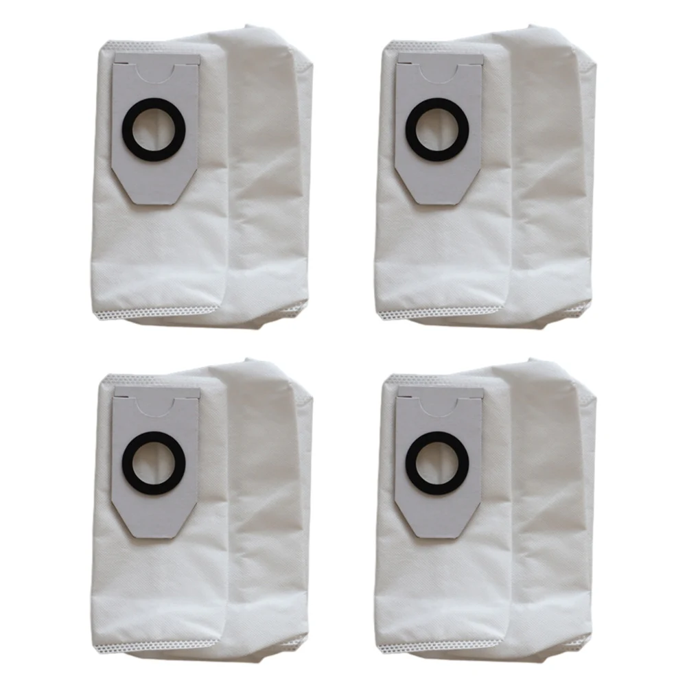 Vacuum Parts Dust Bags Reusable Dust 4/10 Efficiently For Midea V12 High Quality Robot V10 Vacuum Cleaner Household Supplies