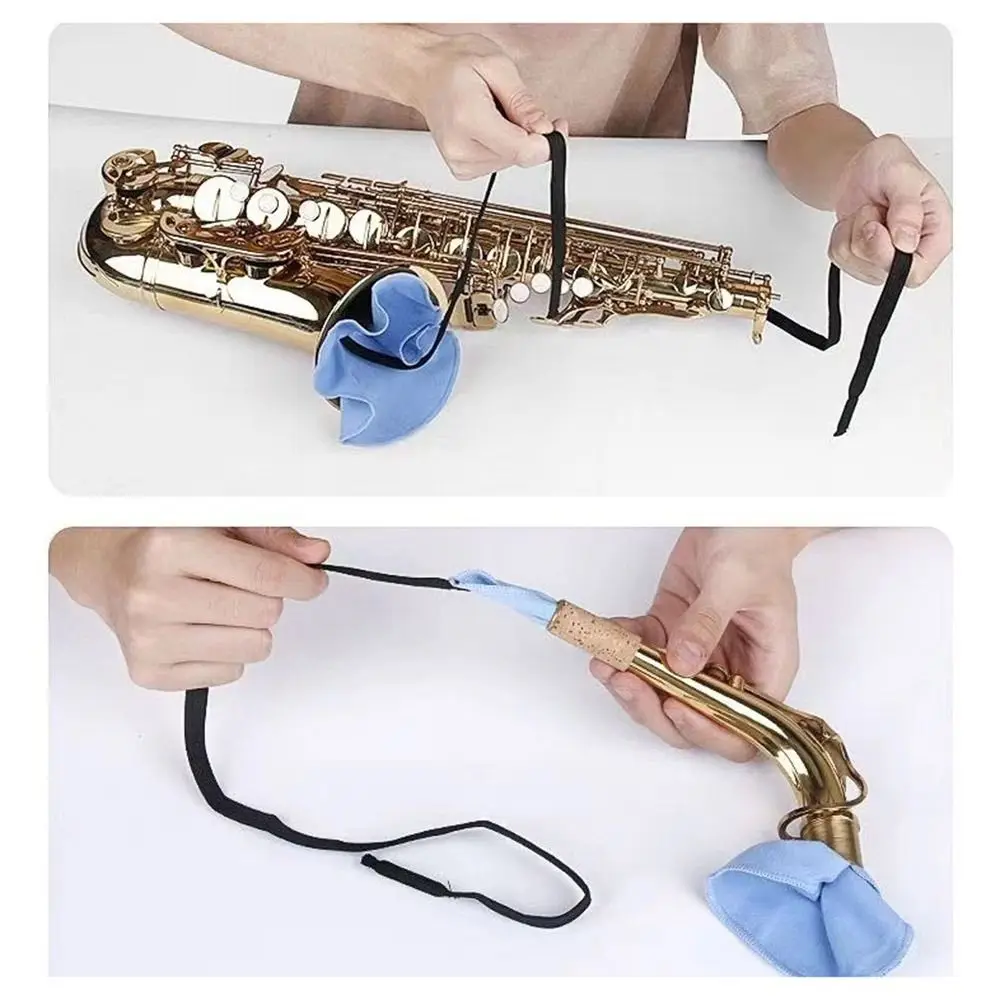 Instrument Care Saxophone Cleaning Kit Instrument Supplies Water Absorb Mouthpiece Instrument Tools Multi-purpose