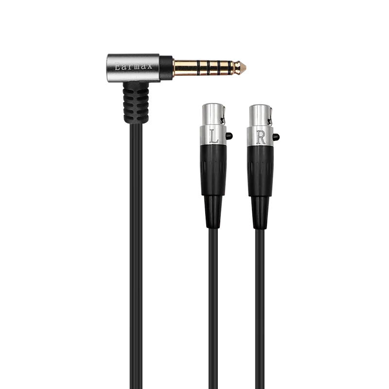 4.4mm Balanced OCC Audio Cable For Sennheiser HD 490 PRO Headphone