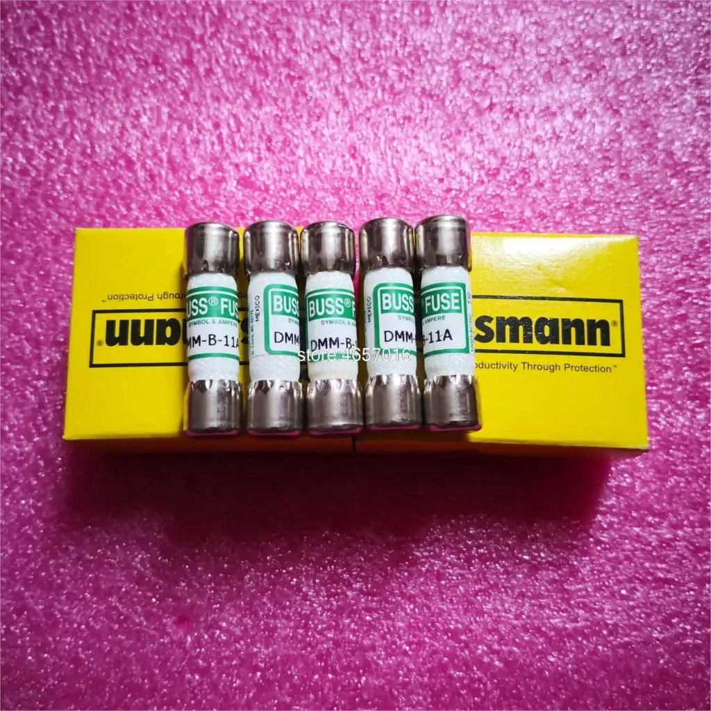 10PCS DMM-B-11A 1000V 11A FUSE