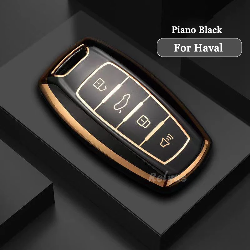 

Car Key Case Cover Holder for Great Wall Haval Hover H1 H4 H6 H7 H9 F5 F7 H2S GMW Coupe TPU Remote Keyless Protector Shell Fob