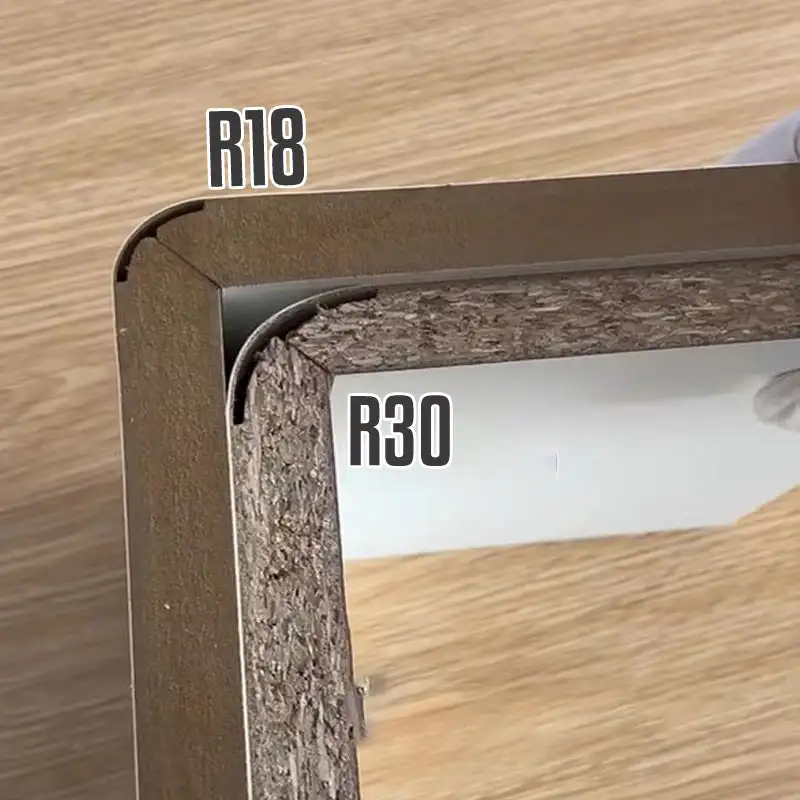 1/2 inch Shank 12mm Shank Arc Bending Integrated Knife Forming Knife R18 R30 Router Bits For Woodworking Milling Cutter