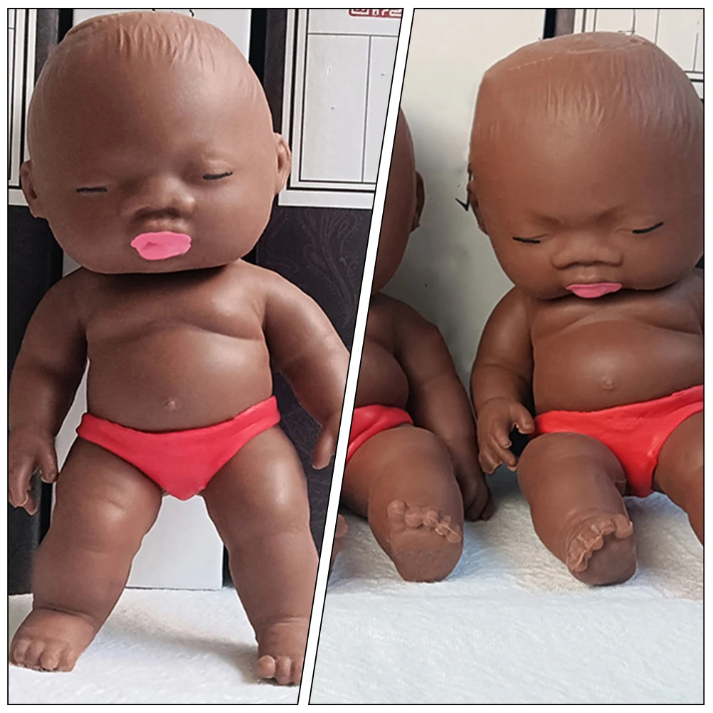 Muñeca exprimible divertida, juguete de mano relajante, muñeca elástica, estilo aleatorio, Palma de bebé, alivia los juguetes de descompresión de oficina