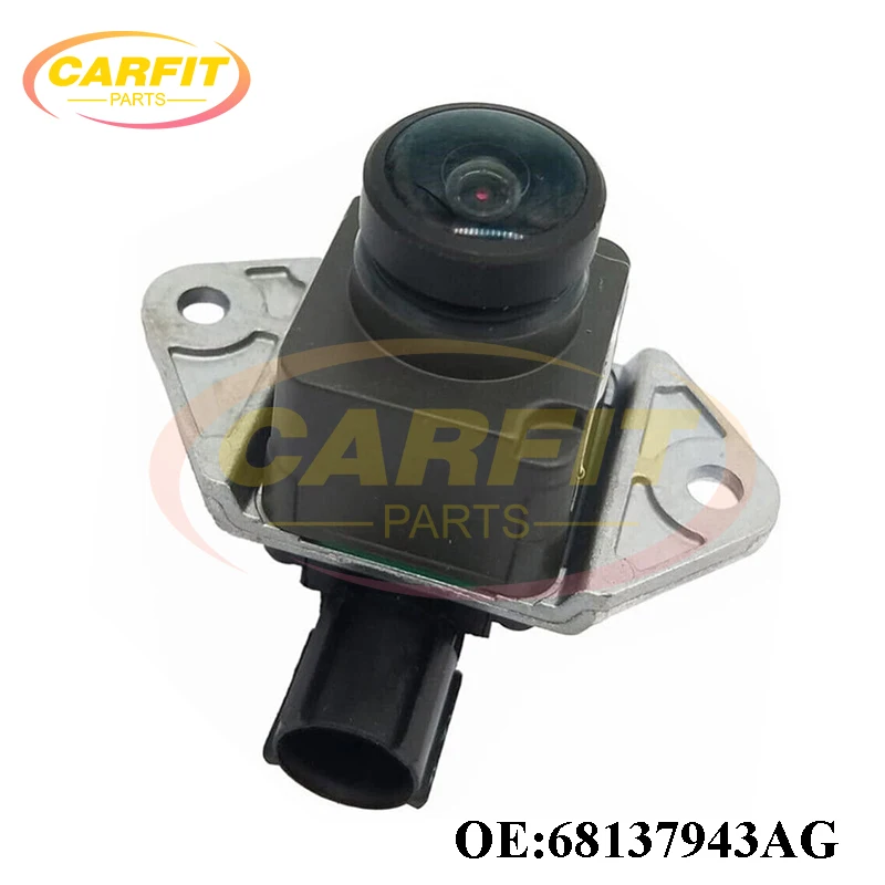 OEM 68137943AG 68137943AE 68137943AD 68137943AF รถมองหลังกล้องจอดรถสำรองสำหรับ Jeep Grand Cherokee 2014 2015อะไหล่รถยนต์