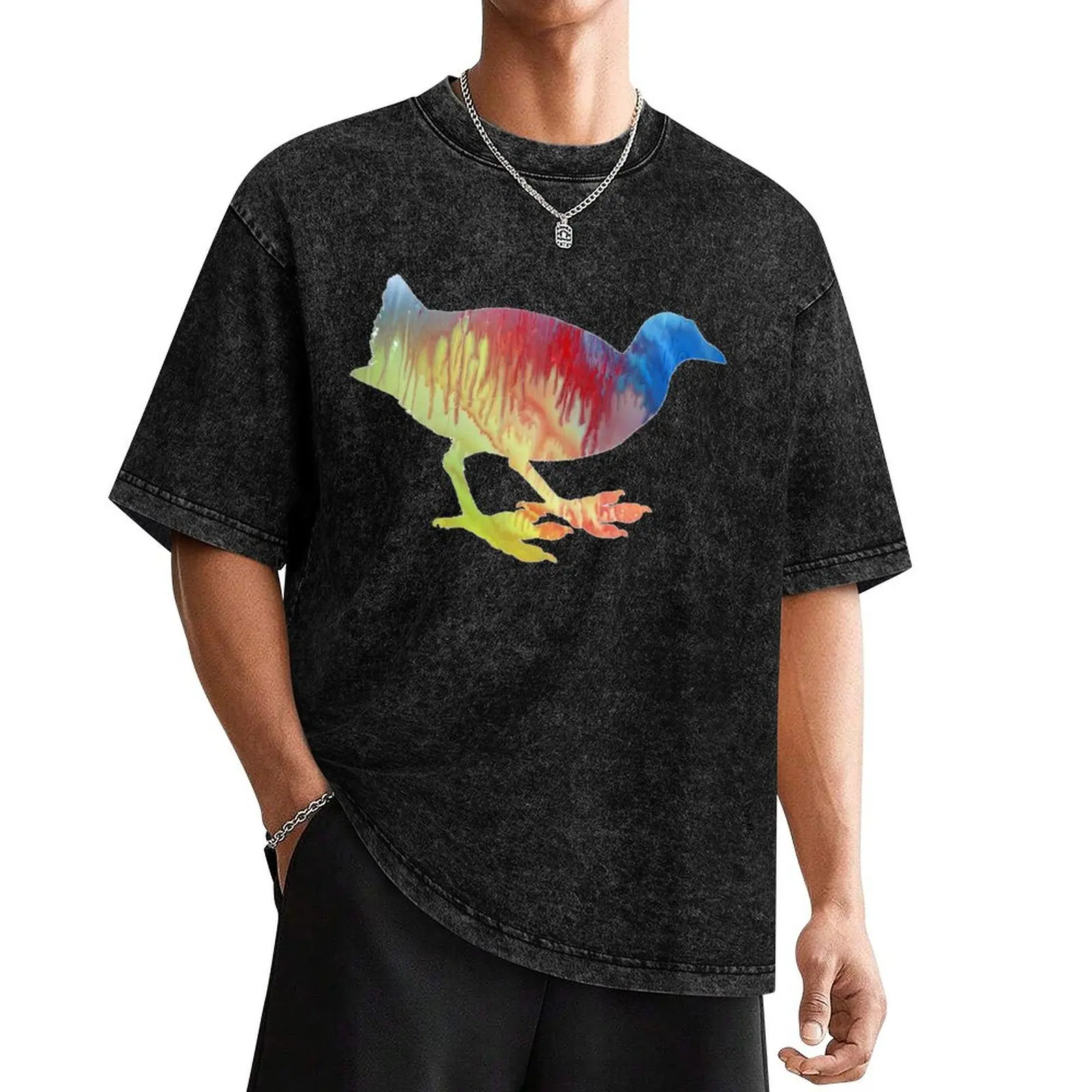 

Moorhen T-Shirt plus size tops shirts graphic tee men t shirts high quality