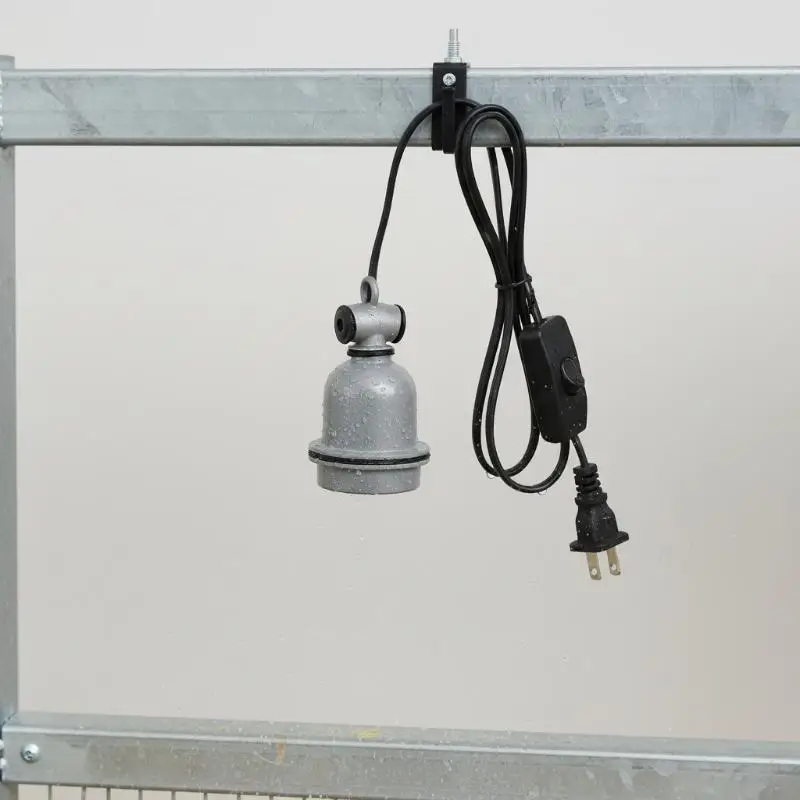 

E27 Heating Lamp Holder Stepless Dimming Power Cord Switch Crawling Pet Lizard