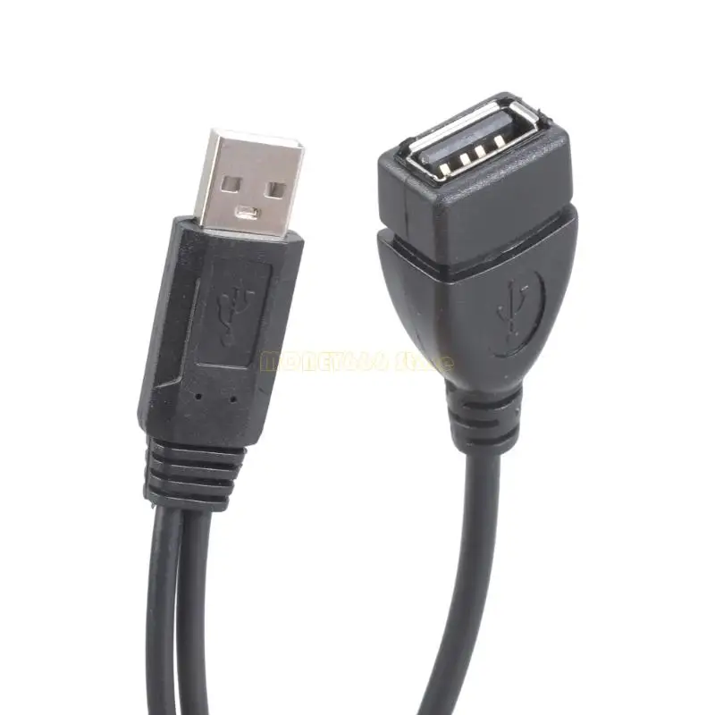 F62C USB -мужской и женский кабельный шнур с разветвитель