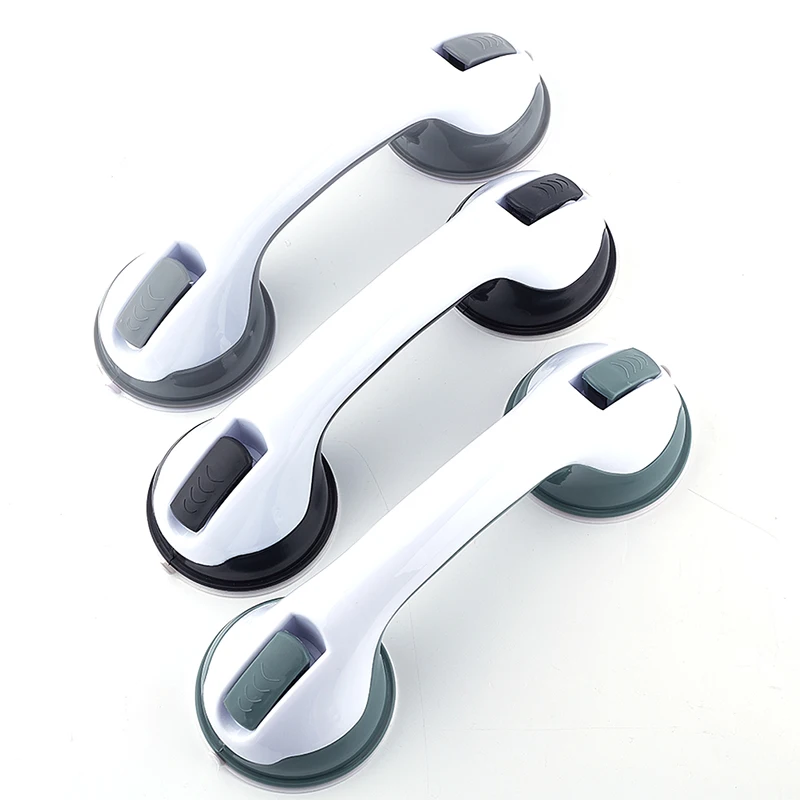 

Handle anti slip support toilet bathroom safe grab bar vacuum sucker handrail