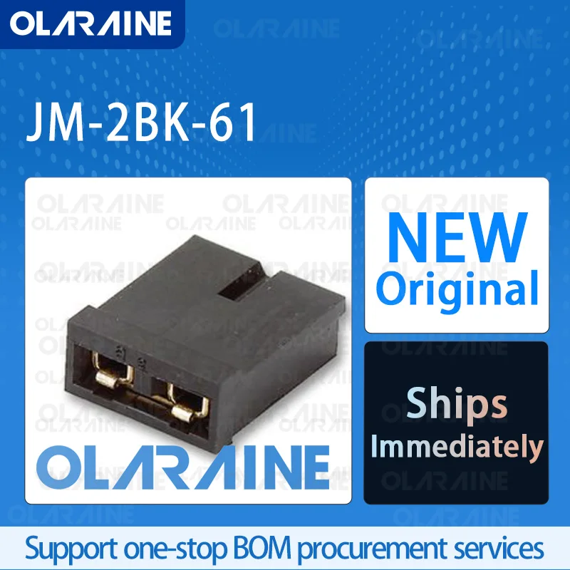 

50/200/500Pcs JM-2BK-61 100% brand new and original IC chip Connector headers and wire housings 2 Position