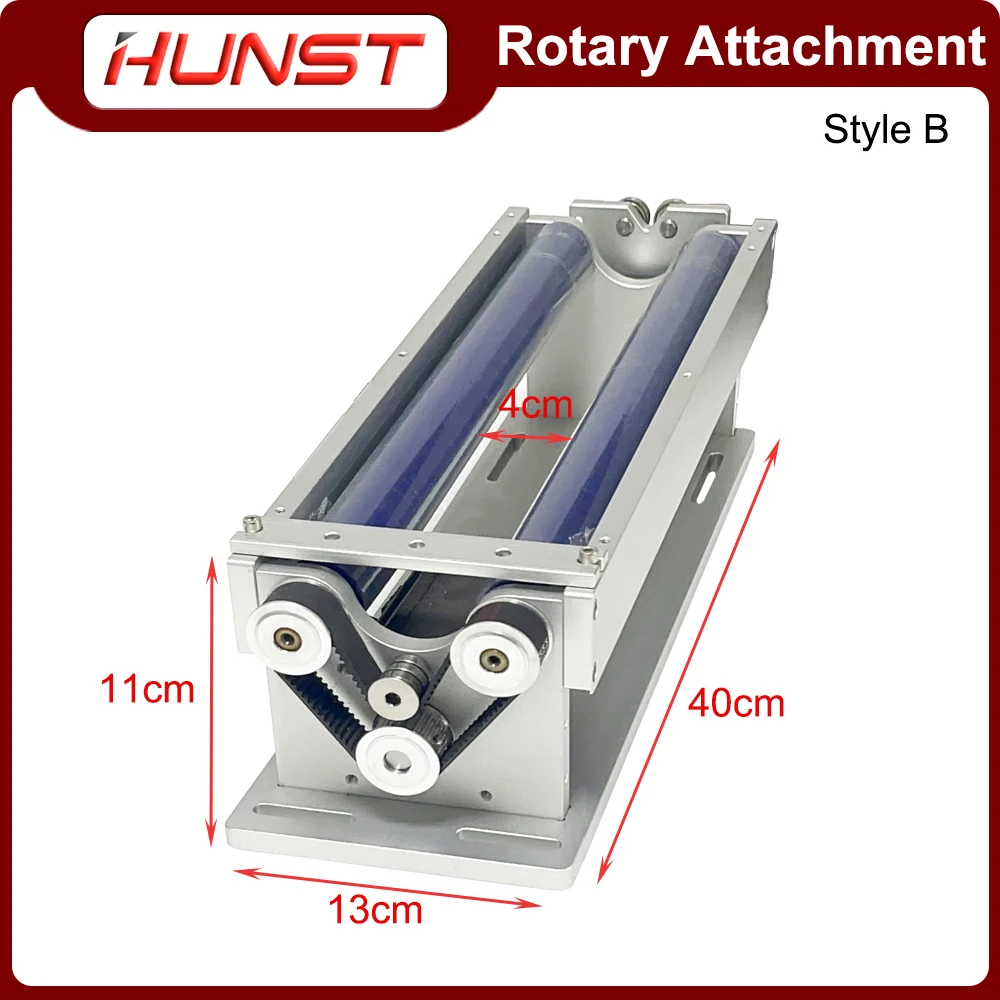 HUNST 로터리 어태치먼트 2 상 스텝퍼 모터 로터리 스테이지, 레이저 조각용 드라이버, 원통형 물체 DIY 부품