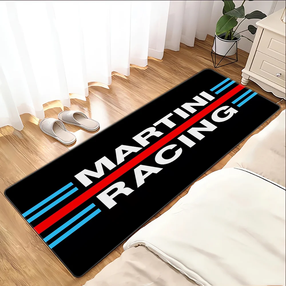 Bedroom Carpet for Kitchen Martini Racing Bath Mat Entrance Door Doormat Balcony Room Mats Washable Non-slip Rug Floor Bedrooom