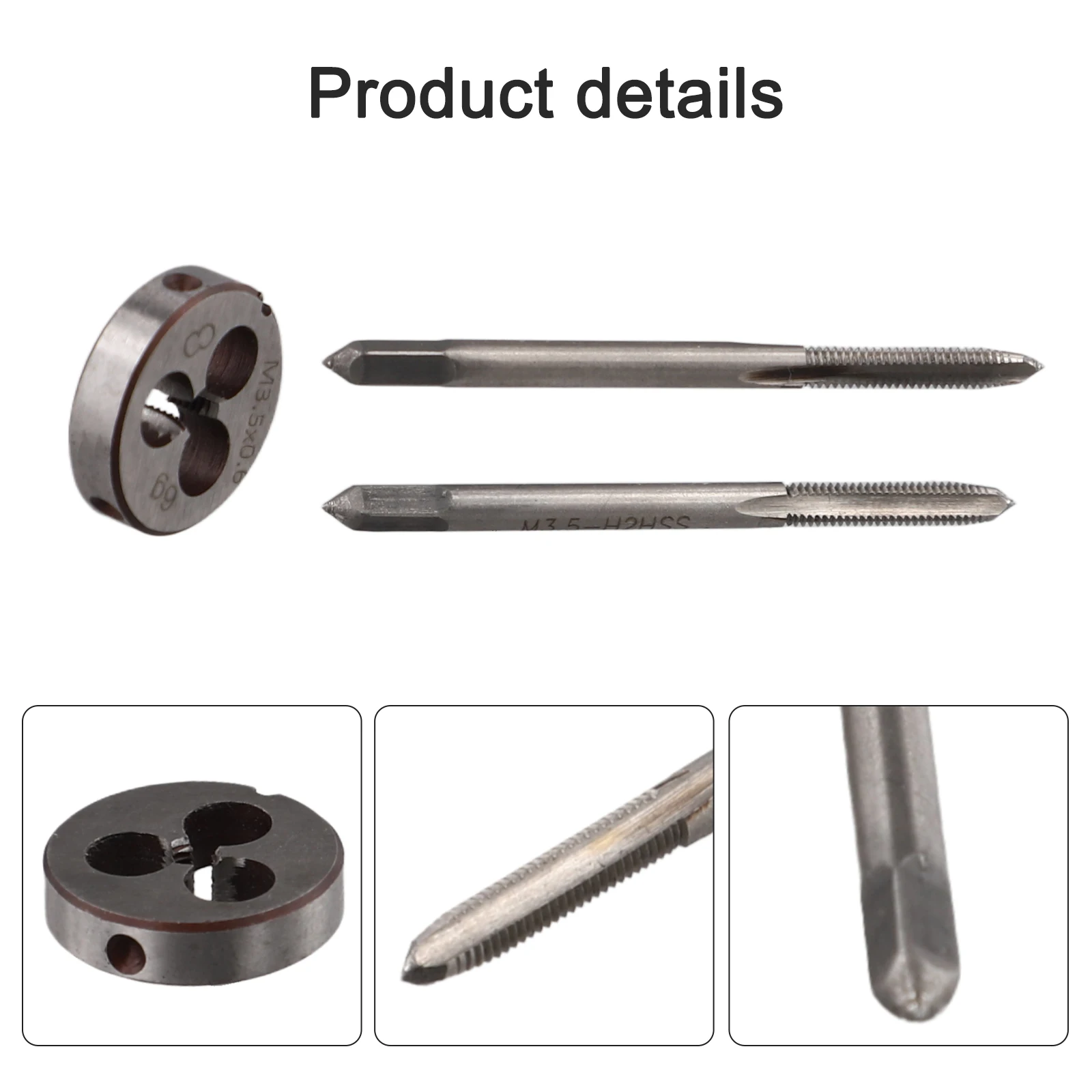 Die Metric Thread Tap Wrench Die Tap 20mm H: 5mm Tool Accessories Woodworking Tools For Hand Tool 100% Brand New