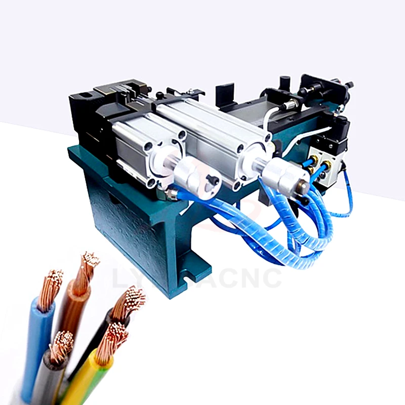 Semi-automatic Pneumatic Wire Stripping Machine Small Cable Stripping Machine Stripping Machine Semi-automatic Wire Cutting