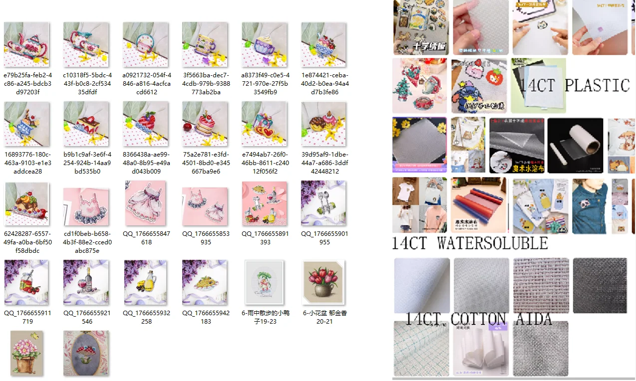 

Набор для вышивки крестом Гостиная, новое украшение для кухни, холодильник, маленький цветочный горшок серии Primula