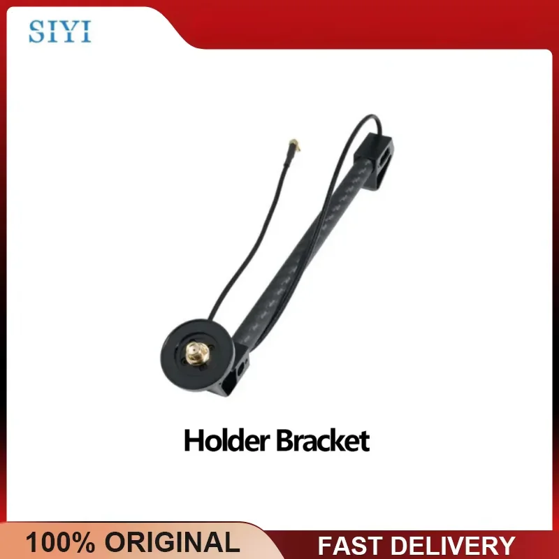 Holder Bracket Mount for SIYI RTK Module, Dual Antenna GNSS 1cm Accuracy, CNC Aluminum for Drone UAV