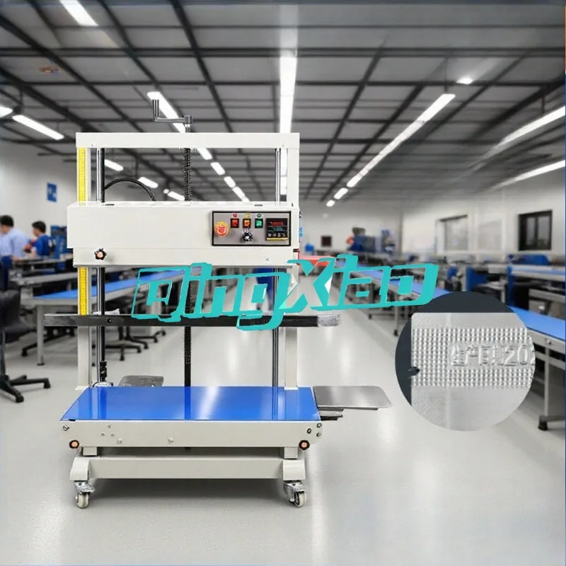 

Intelligent Sealing Machine Commercial Vertical Continuous Packaging Machine for Stand-Up Pouches with Coding