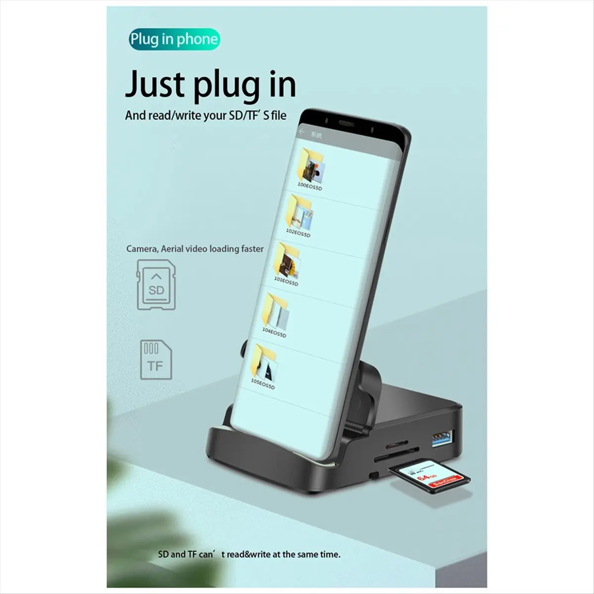 Cmpt And Acce Store Offer PC Accessories Type C to Hdtv Docking Station for Mobile Phone &Laptop USB Expansion