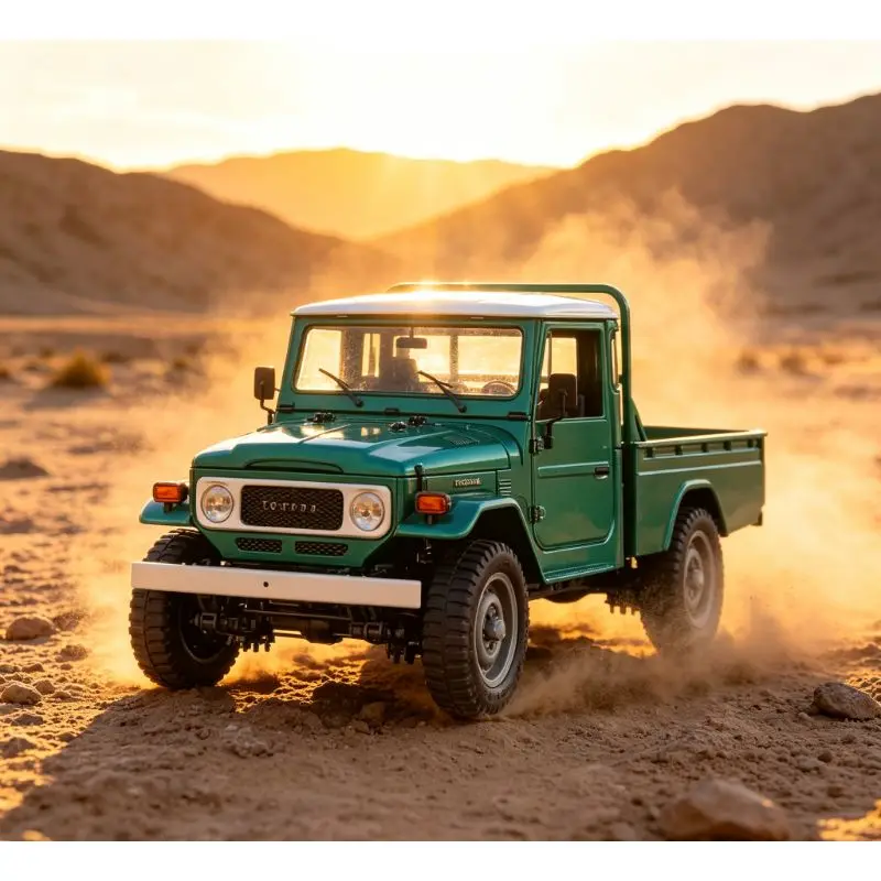 Fms 1:12 Toyota Fj45 4wd 2-Speed Electric Rc Off-Road Crawler, Simulated Remote Control Hobby Model Car For Adults