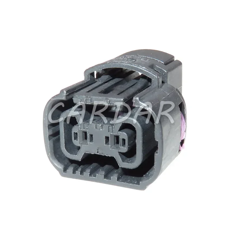 1 Set 2 Pin Automotive Headlight Wiring Harness Connector AC Assembly Light Bulb Plug For Buick