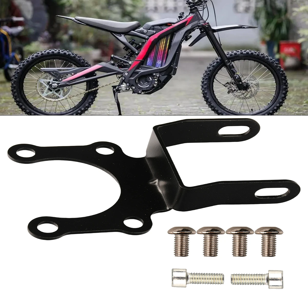 

Motocross Headlight Bracket Light Rack For Sur-Ron Sur Ron Surron Light Bee S & X For Segway X160 X260 Motorcycle Electric Bike