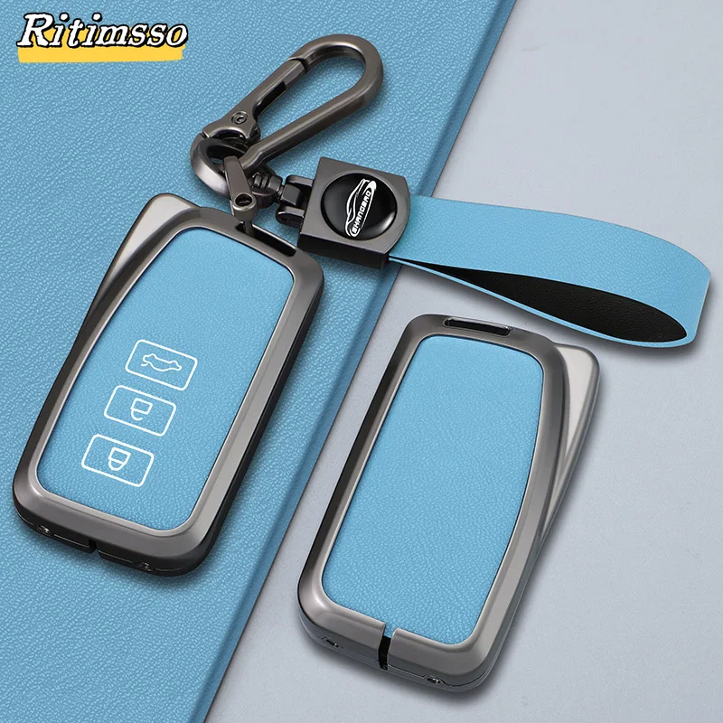 Alloy Car Remote Key Case Shell Cover Fob For Lexus NX IS RX ES GX LX LS UX GS 200 260 300 350 NX200 NX300 RX350 ES300 Keyless