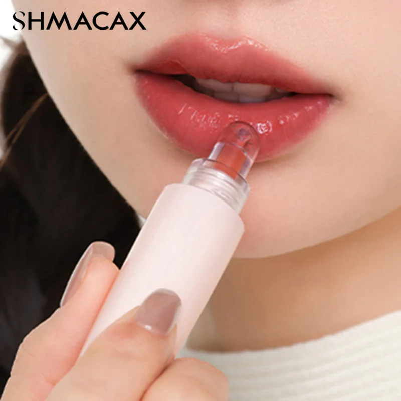 Lip Jelly Essence Hydrating Lipstick Non-stick Lip Gloss Long Lasating Lip Balm Mirror Lipstick Tender Pink Student Makeup Gift