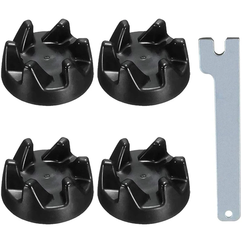 AD-9704230 Blender Coupler with Spanner Kit Replacement Parts Compatible with for Kitchenaid KSB5WH KSB5 KSB3 Driver (5 Pcs)