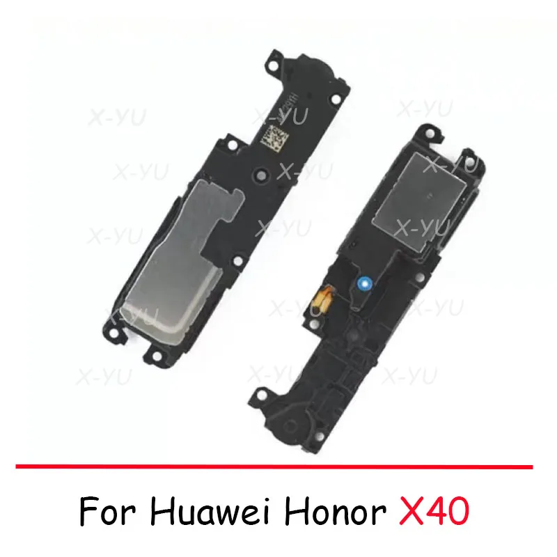 Loudspeaker For Huawei Honor X8B X20 X30 X30i X40 X40i X50 X50i SE GT Max Loud Speaker Buzzer Ringer Flex Replacement Parts