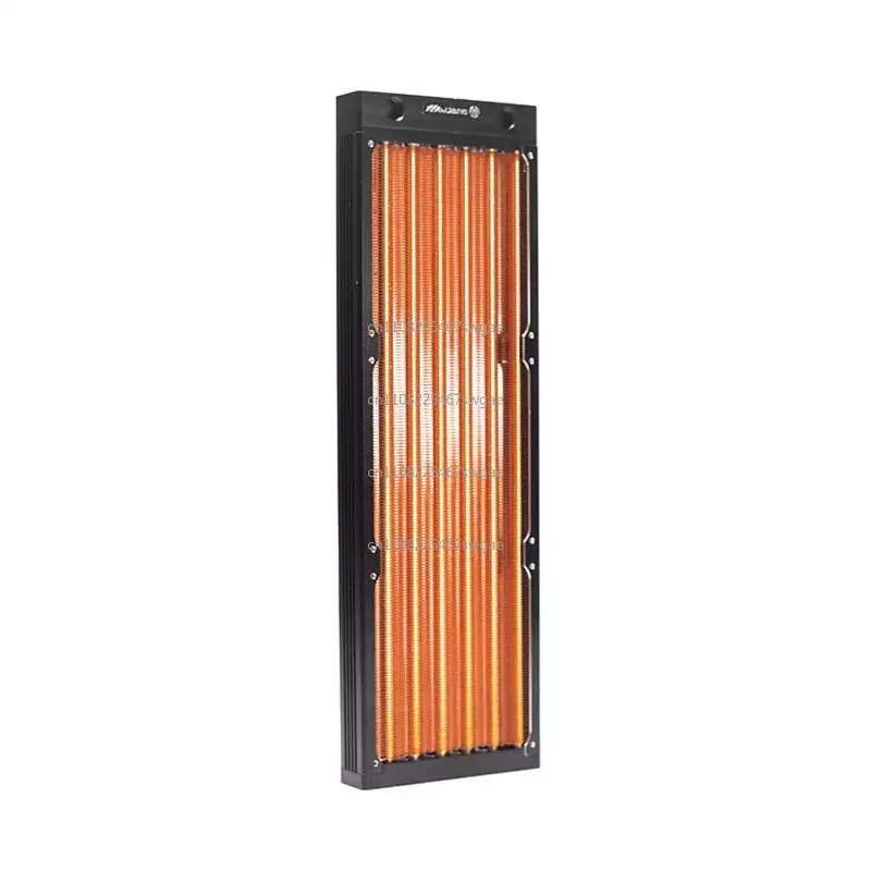 Water Cooling Heat Dissipation Ultra Thin 17MM Version Cold Row 120 240 360 Purple Copper A4 Chassis Split