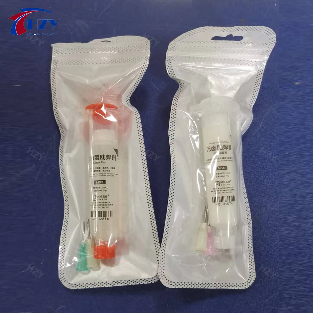 

Паяльная паста Amaoe M53 M50 10cc No Clean Smooth Flow Tracky для пайки мобильных телефонов, ноутбуков, процессоров, BGA